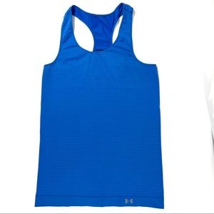 Under Armour | Women | Racerback Tank Top | Blue | S